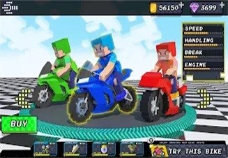 方块摩托骑士  v1.0