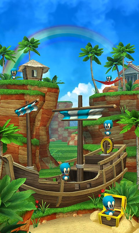 索尼克冲刺 最新版