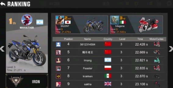 涡轮摩托车大满贯赛游戏手机版下载  v4.1.3