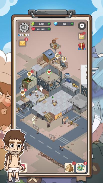 幸存者村庄新家园 V 1.1