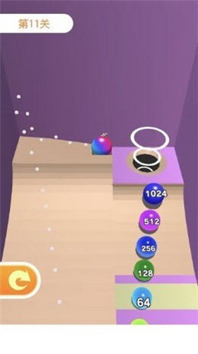 一杆进洞2048 v1.0