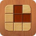 木块九宫格游戏(woodoku)