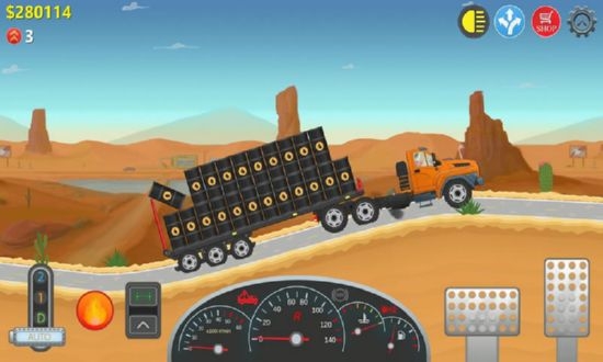 Trucker Real Wheels(真实卡车运输模拟) v1.5.2 安卓版