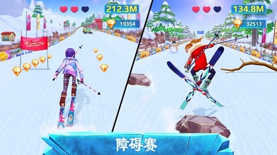 Clicker Racing(滑雪女孩超级明星) v1.0.7安卓版