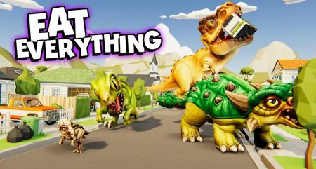 恐龙竞技大逃杀Dinosaur.io v3.0.5