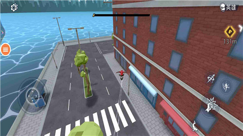 蜘蛛侠保卫城市