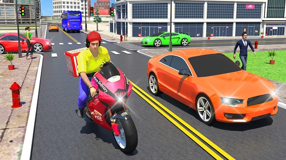 送外卖贼快 v1.0