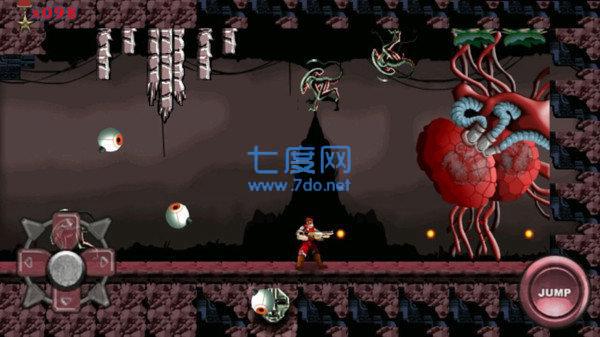 老版魂斗罗手机版