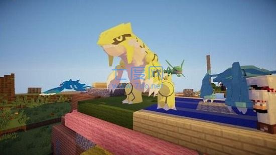 我的世界神奇宝贝模组手机版