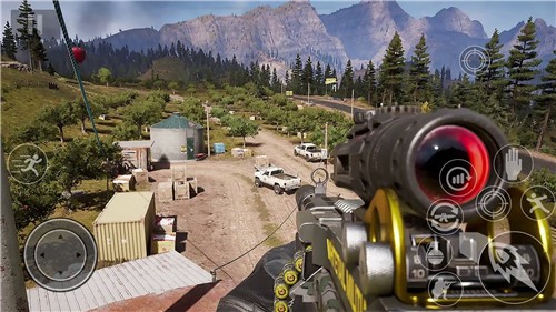 特种兵跳伞吃鸡  v1.1