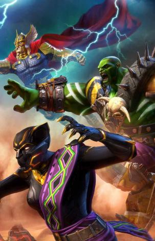 漫威冠军王国 2019-10-06 10:37