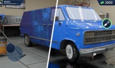 洗车工模拟器 v0.2