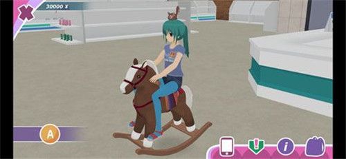 少女约会模拟器中文版免费金币苹果版下载图片1