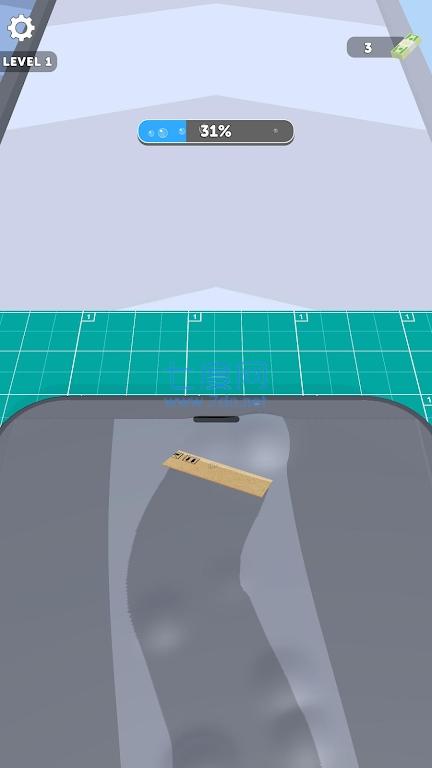 气泡清洁跑游戏 v1