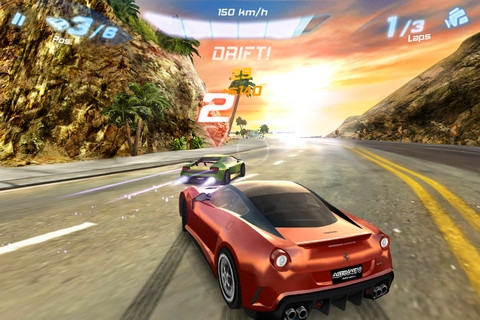 狂野飙车6- 火线追击 中文版  Asphalt 6 Adrenaline v3.1.5