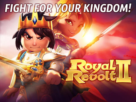 RoyalRevolt 2(小王子复国战2安卓版)截图3