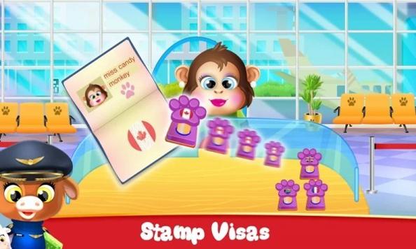 动物机场经理冒险 v1.0.1