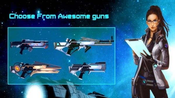 火星战士游戏安卓版图片1