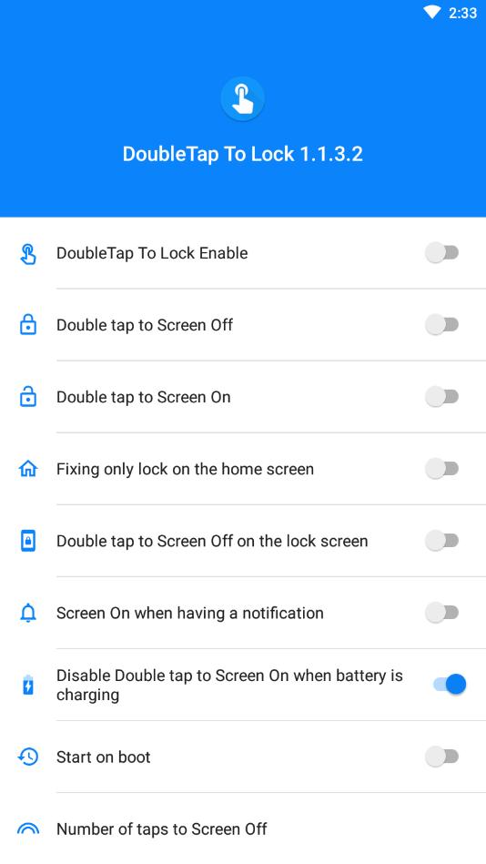 双击亮屏 v1.1.3.2