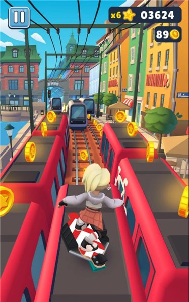 Subway Surf国际服中文正版  v3.13.2