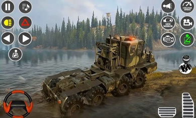 越野陆军货运卡车 v0.9