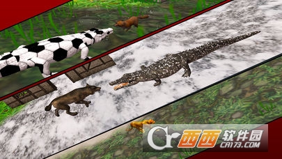 Angry Crocodile Simulator(鳄鱼模拟器攻击3D) v1.0.4安卓版