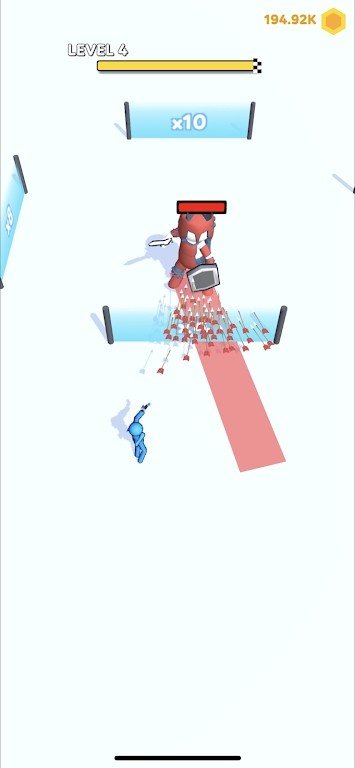 弓箭手闪光 v1.0