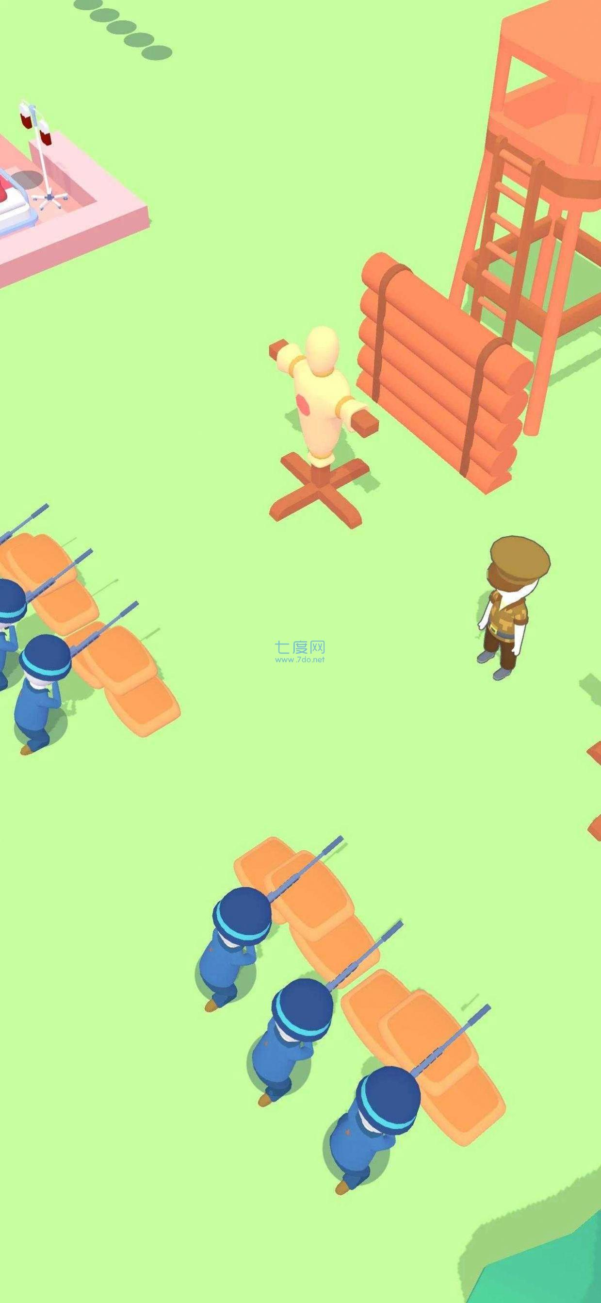 陆军基地3D游戏