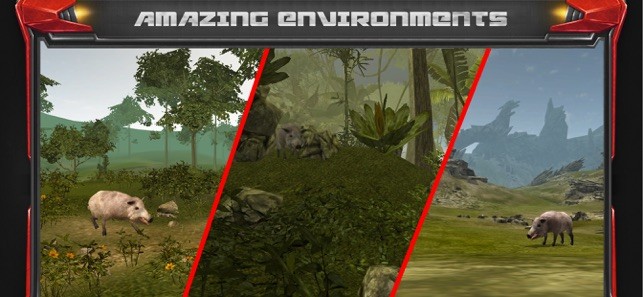 野外猎猪狙击手射击  V 1.0