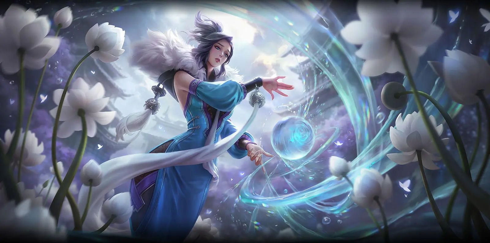 甄姬王者荣耀甄姬图片 v1.0