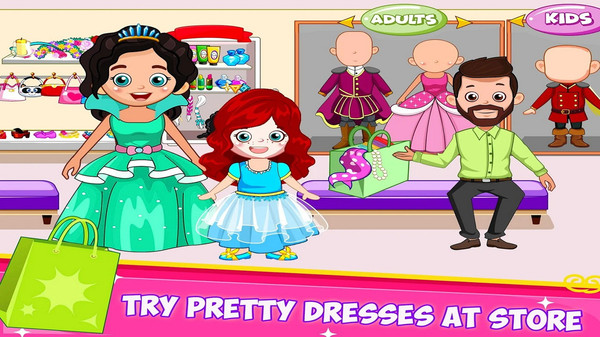 迷你小镇购物中心截图0