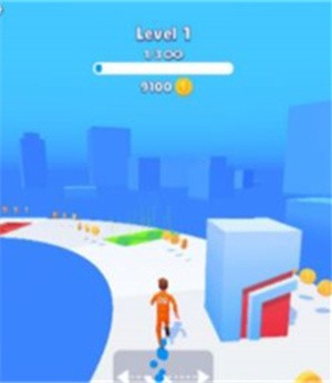 跑圈障碍赛  v1.0