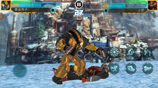 超级机器人派对高清版