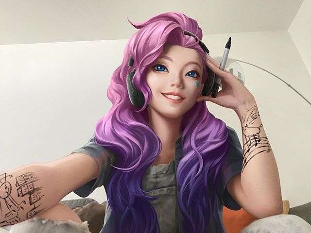 LOL新英雄seraphine v1.0.0