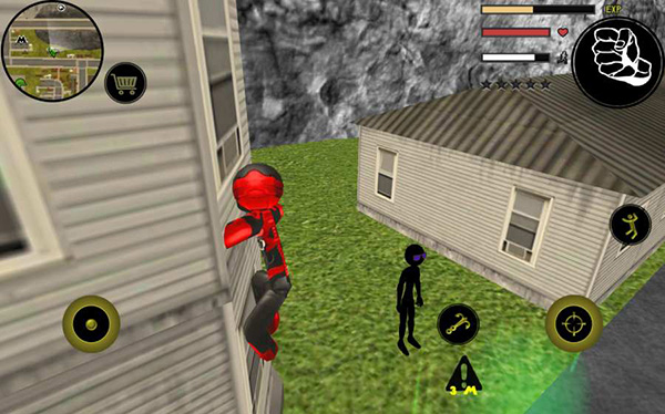 火柴人侠盗世界手机版截图2