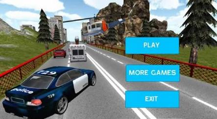 Police Driving In Car(警车模拟驾驶(闪避赛车)) v1 安卓版