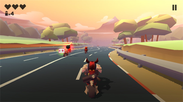 地狱摩托正版(Hellrider) v4.8