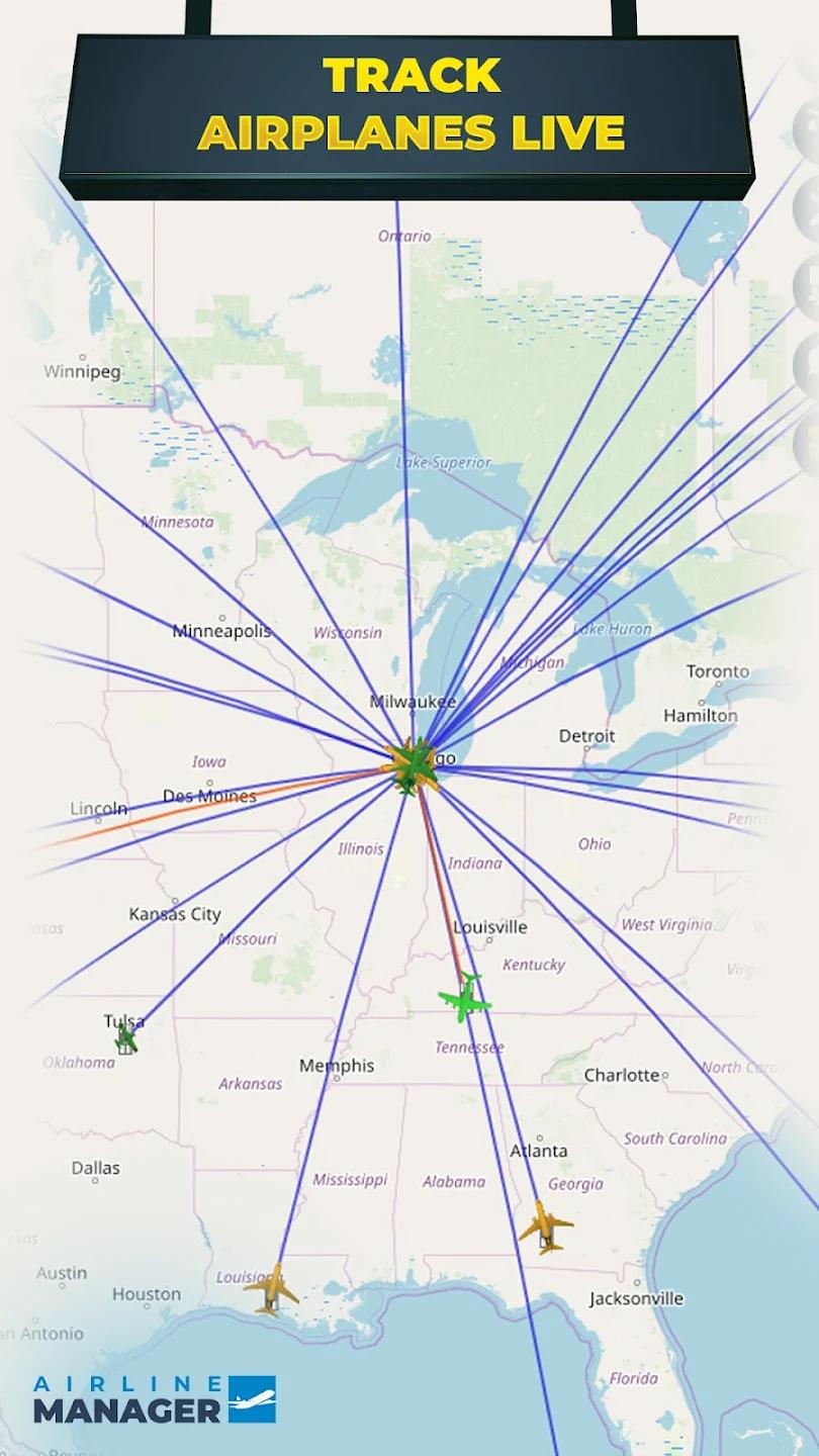 Airline Manager中文版 v2.7.7