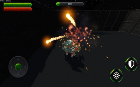 坦克拱廊 2019-12-31 16:04