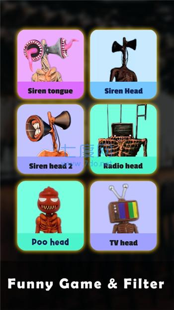 警报头效应SirenHead Effects v1.0