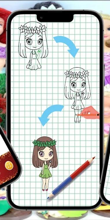 Draw dolls v2.1.0
