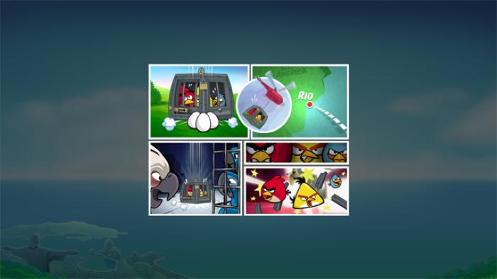 愤怒的小鸟里约大冒险中文版 v2.6.13