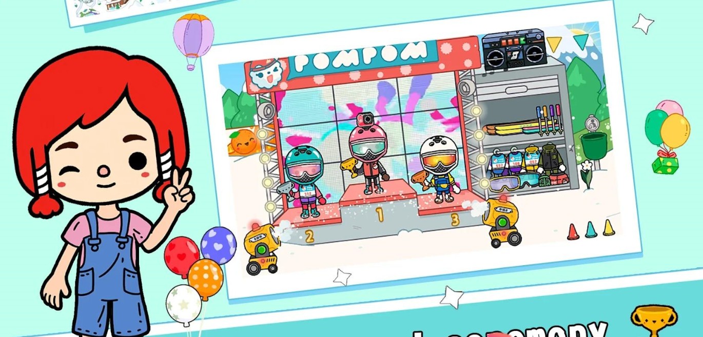 迷你小镇米加滑雪场游戏免费完整版  v5.4.3