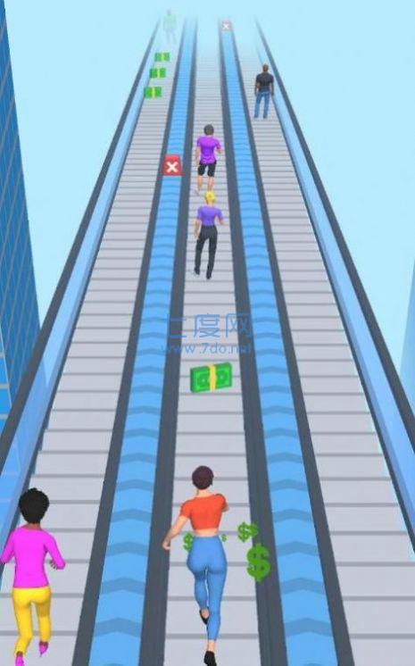 电梯跑酷3D(Escalator Rush 3D)