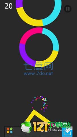 彩环跳跃 v1.0