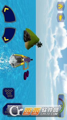 3D豪华游艇驾驶游戏 v1.3 安卓版