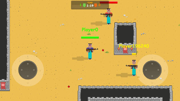 菜鸟像素竞技场 v4.0