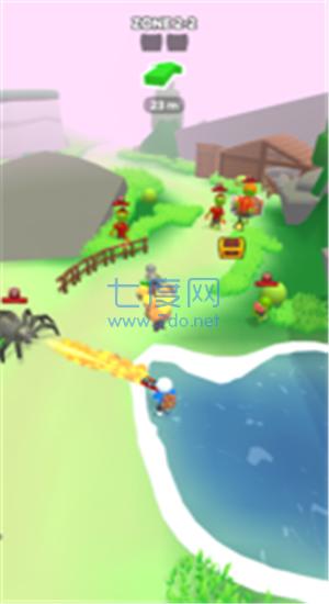 僵尸狂潮冲刺游戏 v1.0.0