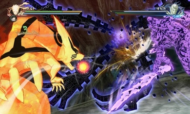 火影忍者究极风暴破解版全人物无限金币免费下载