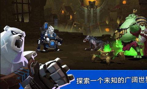狮吼之心暗黑月光中文版 v2.2.0